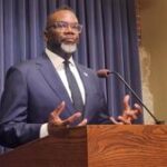 Johnson open to budget hard lines, rules out property tax increase