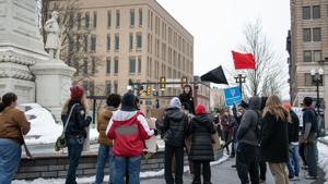 Student suspended for pro-ICE flyer while NEA spends $1.7M to help anti-ICE protests
