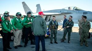 ‘We leave no American behind’: President Trump details Easter rescue of downed airman