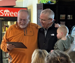 Casey Officials Honor Utilities Superintendent Shelby Biggs at Retirement Celebration