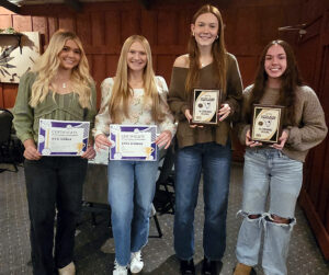 Lady Warriors celebrate 21-win season, honor top performers at banquet