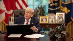 Trump tells small business owners tariffs ‘aren’t high enough’