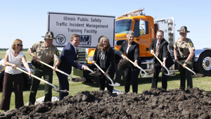 State Police, IDOT break ground on $14M training facility