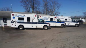 Clark County Ambulance Service Hit Level Zero 28 Times in April