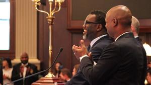 Johnson trusts Welch amid leadership questions, CPS funds