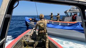 More than 260,000 pounds of cocaine seized by Coast Guard