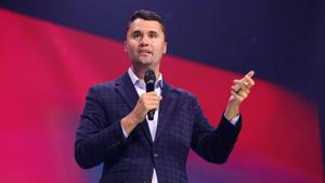 Charlie Kirk honored at Utah Valley University service