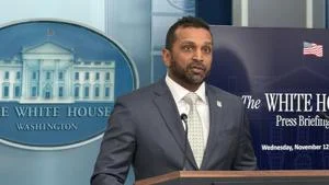 Patel touts fraud enforcement wins as FBI director