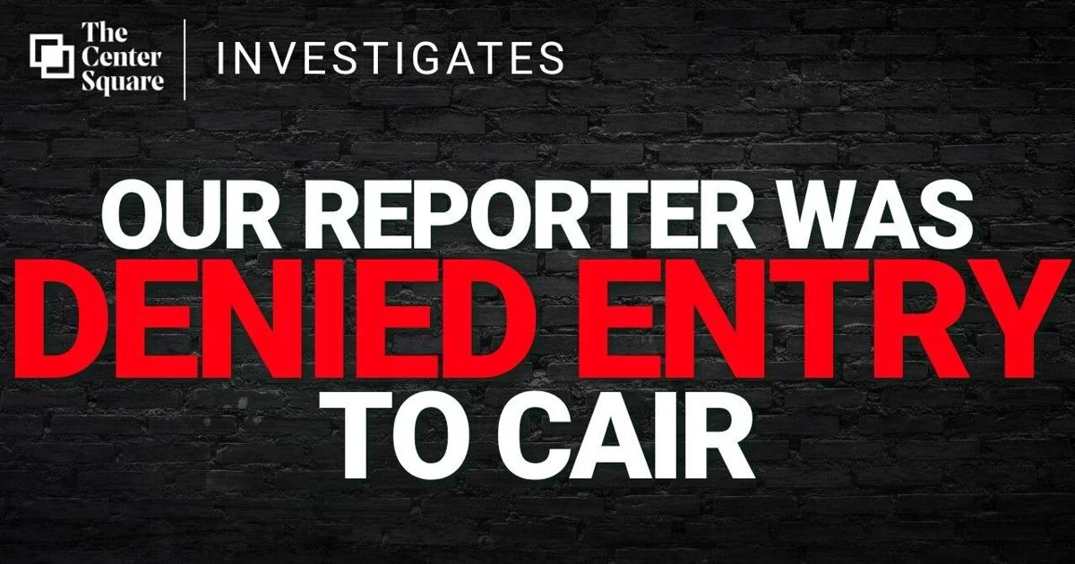 Muslim conference boots independent reporter while other media speak