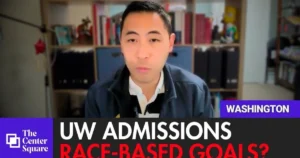 WATCH: Law firm backs high-level student suing UW over race-based admissions