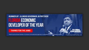 Florida chamber thanks Pritzker for jobs