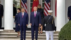 Xi wraps up historic state visit; more meetings planned