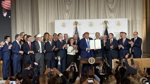 Trump unveils AI-powered America.gov to streamline federal services