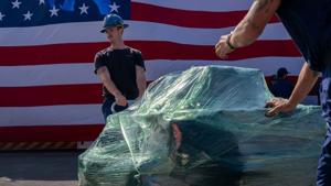 Coast Guard exceeds recruiting goals, largest enlisted class in nearly 4 decades