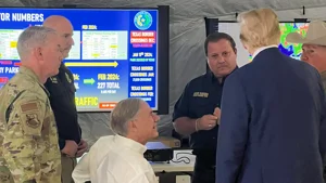 Abbott celebrates historic federal reimbursement for OLS border security efforts