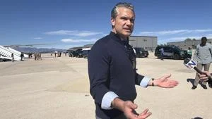 As bombers leave UK, Hegseth eyes shifting more troops from Europe