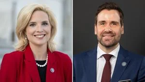 Hinson, Turek spar over gas, tariffs, Iran